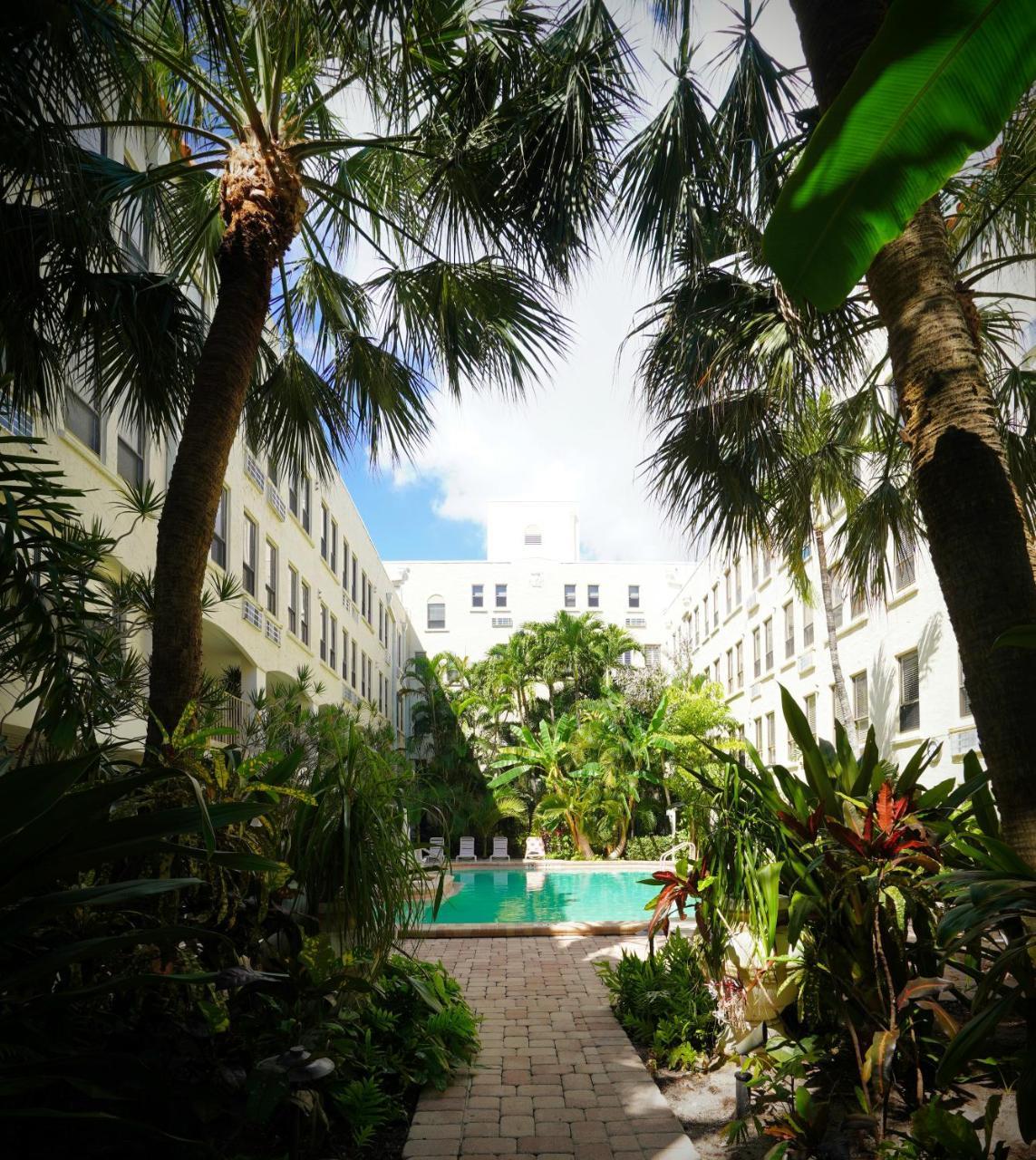 Palm Beach Hotel Petite Retreat 2 Blocks To Beach!! Historic Landmark Εξωτερικό φωτογραφία